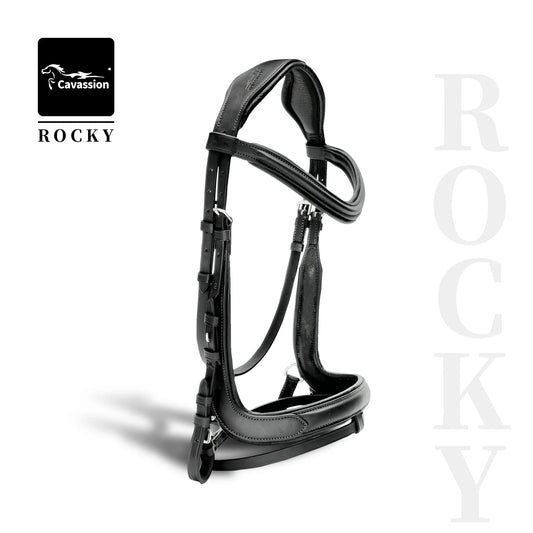 Cavassion equestrian non-slip bridle light - ProPawPet.com