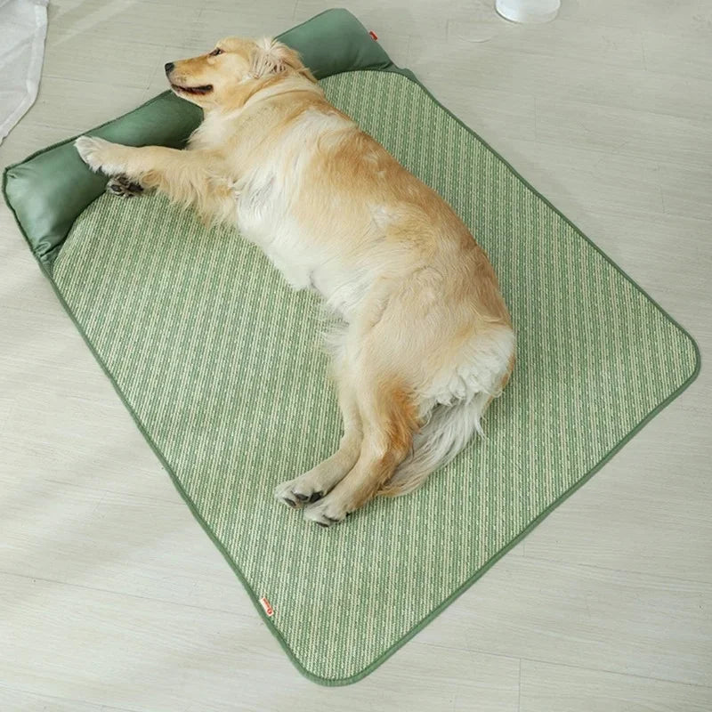 Summer Dog Bed Cat Cool Mat Breathable Pet - ProPawPet.com