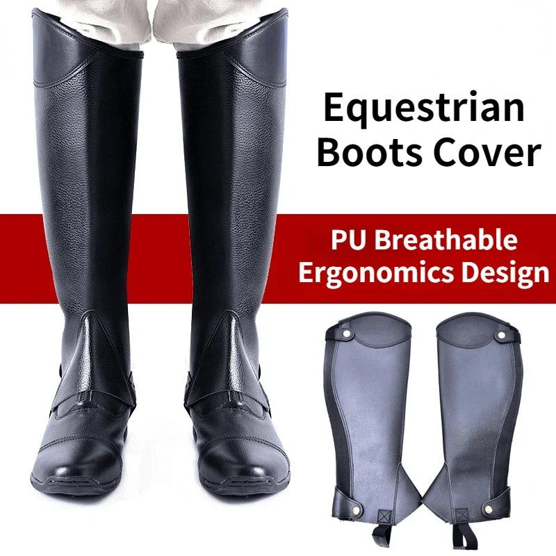 Equestrian Supplies Horse Riding Chaps Boots - ProPawPet.com