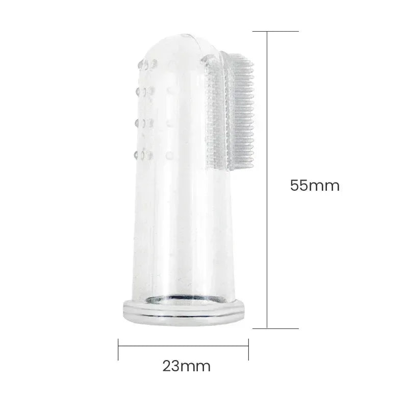 1/2/3pcs Soft Pet Dog Finger Toothbrush Dog - ProPawPet.com