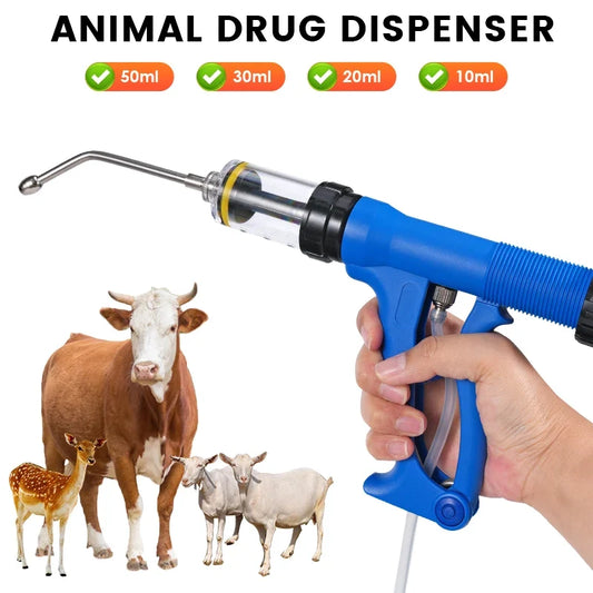 Livestock Animal Dosing Device Feeding Gun - ProPawPet.com