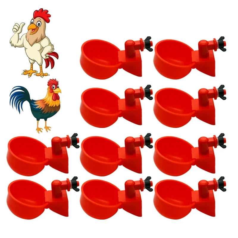 Automatic Gravity Chicken Duck Feeder Kit – Livestock Feeders & Waterers