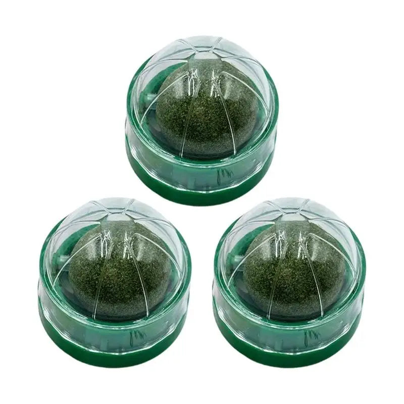 Set of 3 Interaction Cats Chew Toy Mint Balls – Cat Toys & Play