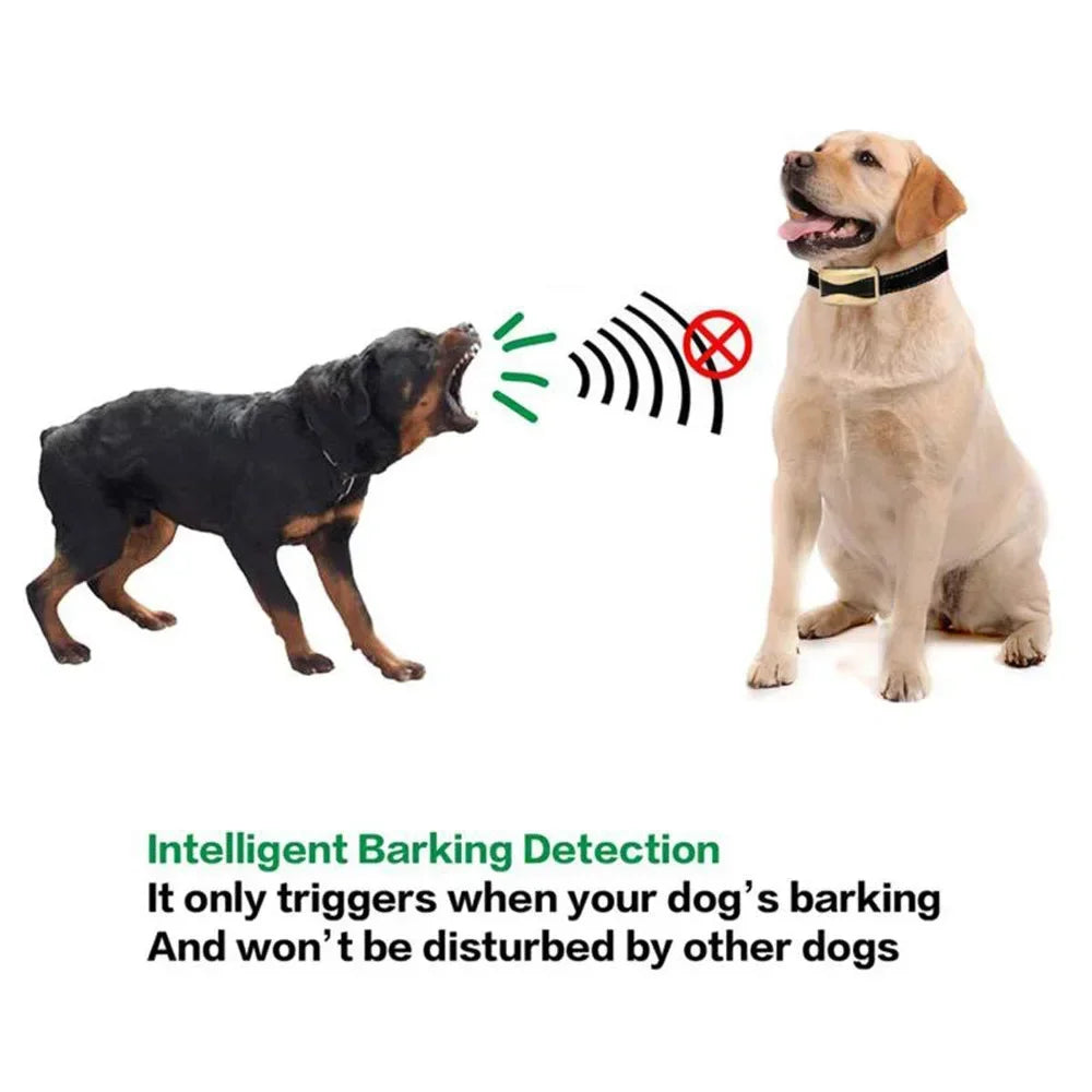Dog Collar Anti Bark Control Collar Dog - ProPawPet.com