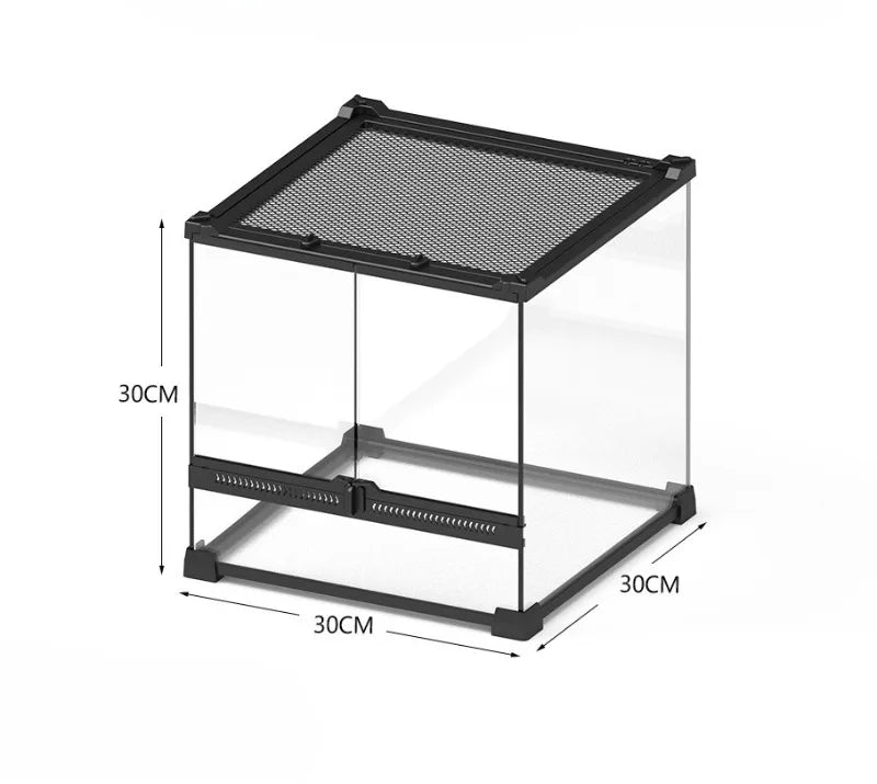 Glass Lizard Terrarium – Reptile Supplies