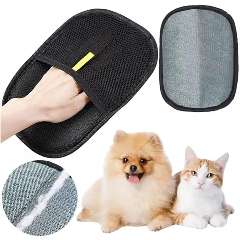 Pet Grooming Gloves for Dogs And Cats Hair - ProPawPet.com
