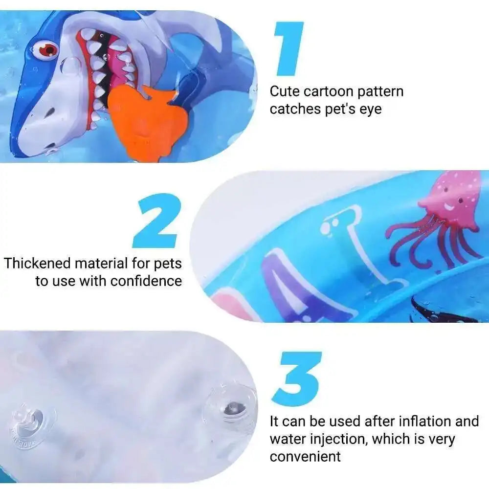 Cats Sensory Water Play Mat With Fish - ProPawPet.com