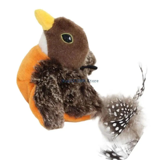 Electric Flapping Bird Toy Cats - ProPawPet.com