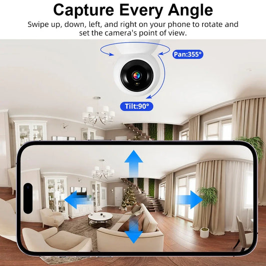Tuya Smart WiFi IP Pets Camera Home Security - ProPawPet.com