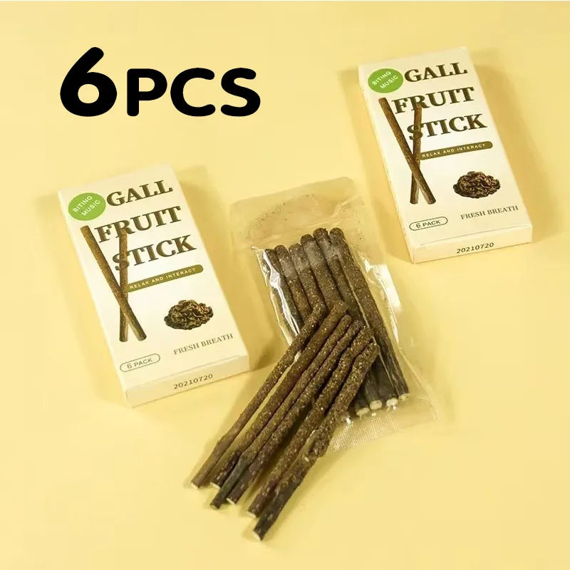 6-30pcs Natural Cat Stick Mint Caught Bite - ProPawPet.com