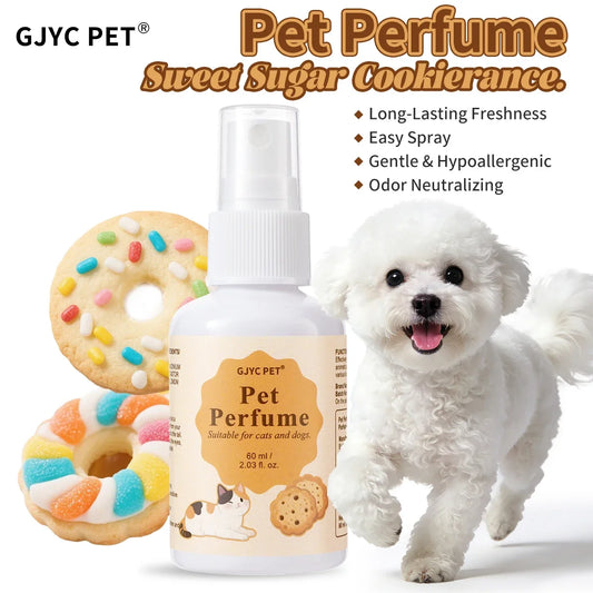 Pet Perfume Spray Sugar Cookie Scent Long - ProPawPet.com