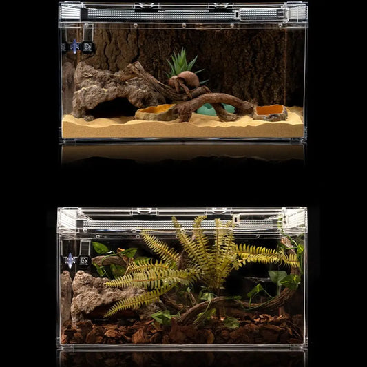 Resin Reptile Hide Cave Realistic Artificial - ProPawPet.com