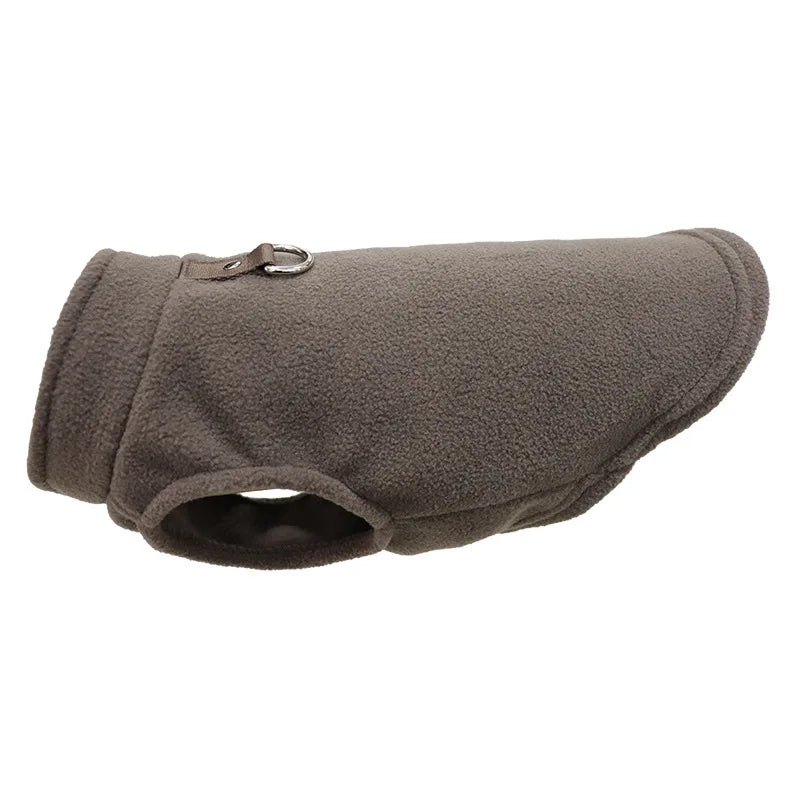 Warm Dog Sweater Cat Fleece Vest Soft Jacket – photo 15