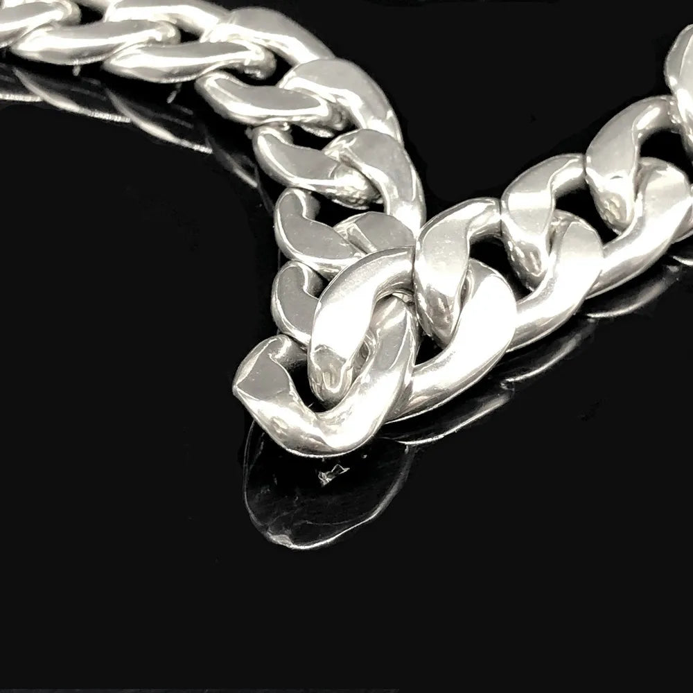 30-75CM 304 Stainless Steel P Chain Dog - ProPawPet.com