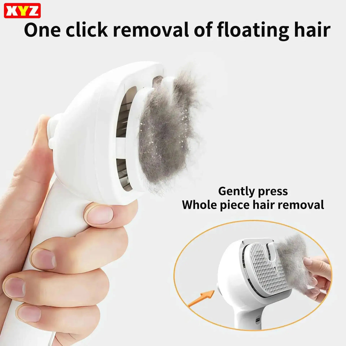 Steamy Dog Brush Electric Spray Cat Hair - ProPawPet.com