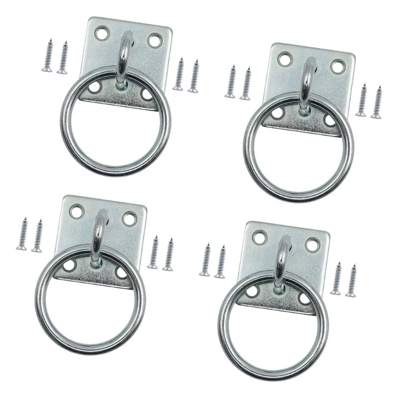 Pad Eye Plate 4 Pack Carbon Steel Tie - ProPawPet.com