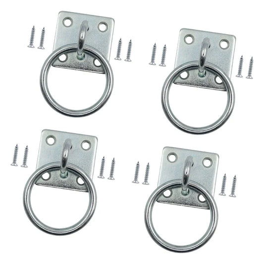 Pad Eye Plate 4 Pack Carbon Steel Tie - ProPawPet.com