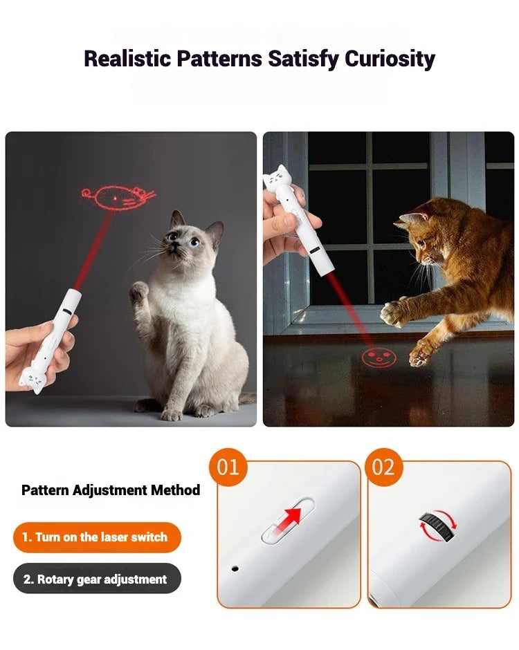 Cat Toy USB Rechargeable Interactive Pet - ProPawPet.com