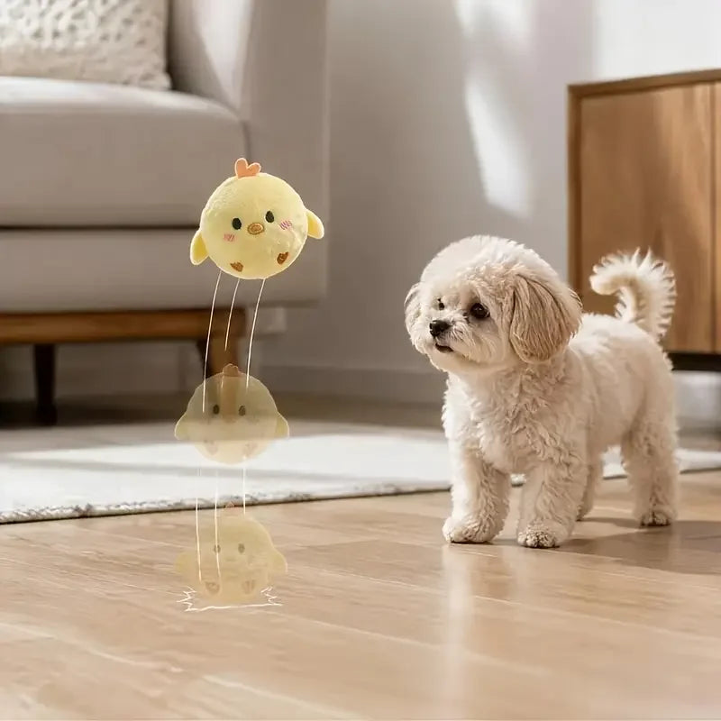 Squeaky Dog Chew Toy Soft TPR Molar Teeth - ProPawPet.com
