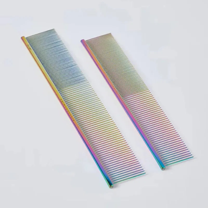 Professional Titanium Plating Comb for Pet - ProPawPet.com