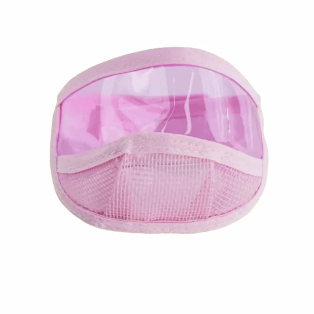 Transparent Cat Mouth Cover – 3 Colors