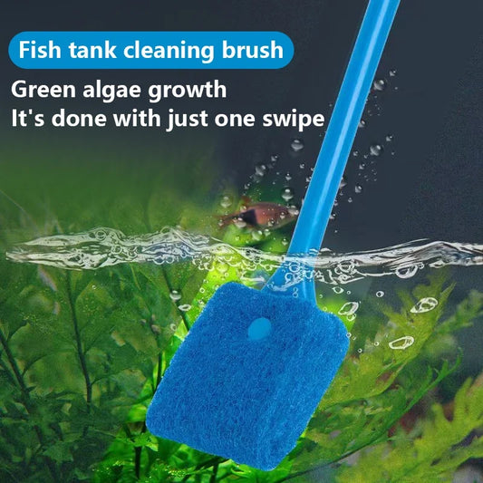 Fish Tank Glass Plant Cleaning Grooming Brush