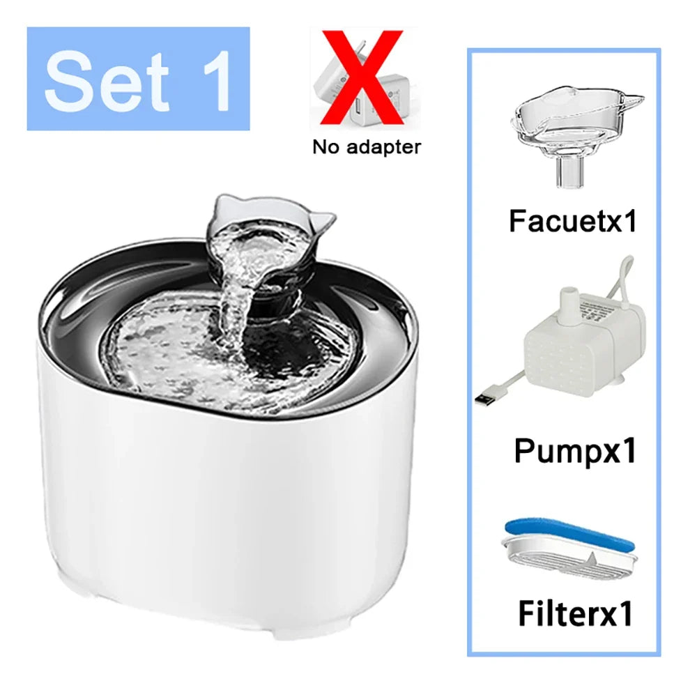 2.2l Intelligent Cat Water Fountain,pet – Cat Supplies