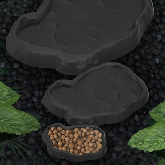 Crawler Pet Feeder Basin Reptiles Amphibians - ProPawPet.com