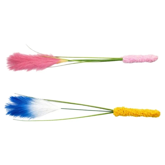 Durability Grass Cats Teaser Interactively - ProPawPet.com