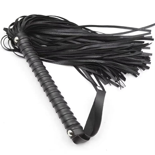 48.5cm Riding Crop for Horse, Black Soft - ProPawPet.com