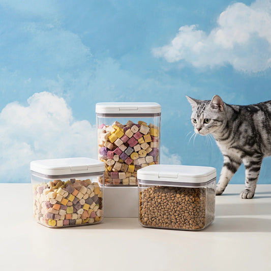 Large Capacity Airtight Pet Food Container - ProPawPet.com
