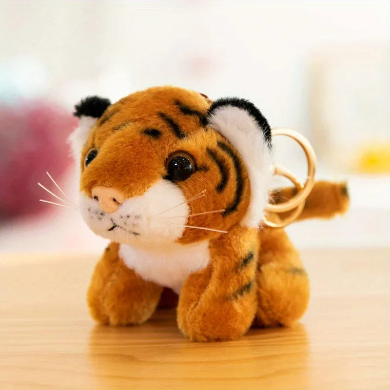Cute Animal Plush KeyChains Stuffed Panda - ProPawPet.com