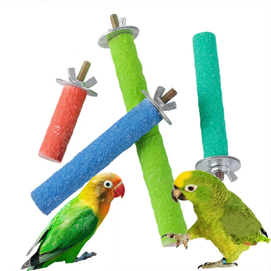 Pet Claw Grinding Stick Bird Cage Perch - ProPawPet.com