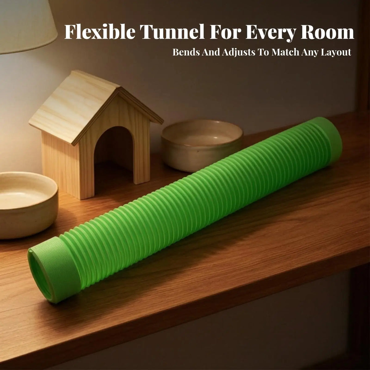 Retractable Play Tunnel Space-Saving Hamster - ProPawPet.com