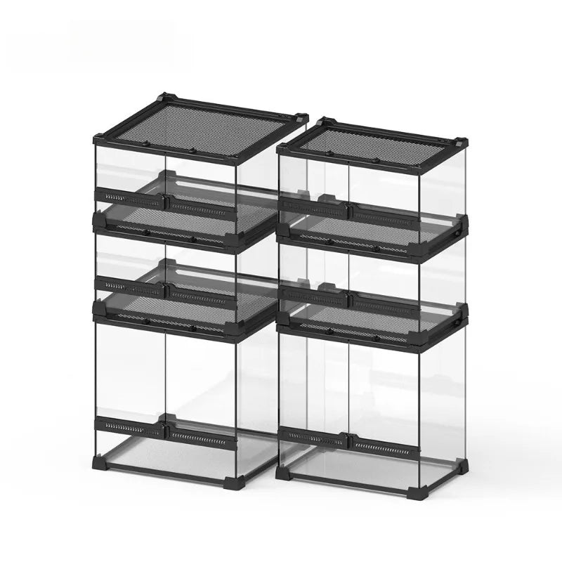 Glass Lizard Terrarium Lizard Supplies Large - ProPawPet.com