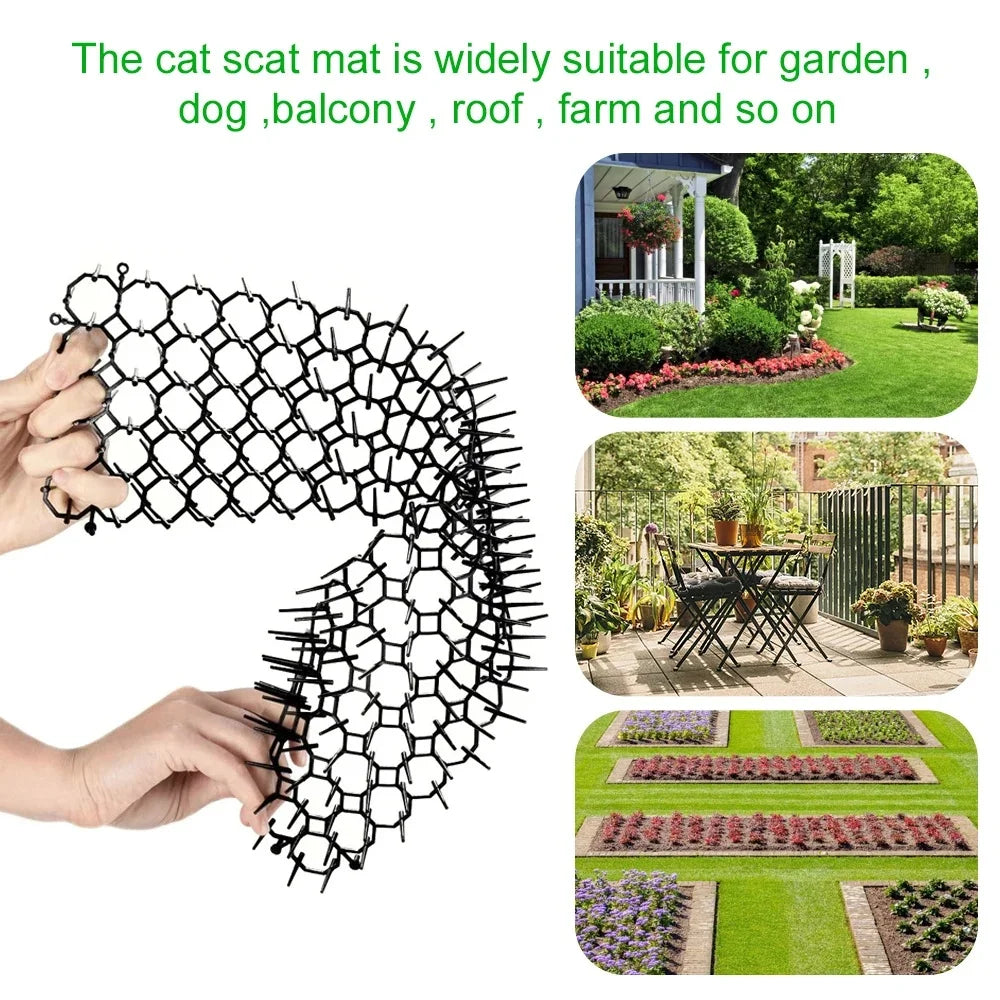 13*49cm Splicing Anti-Cat Spike Mat Home Use - ProPawPet.com