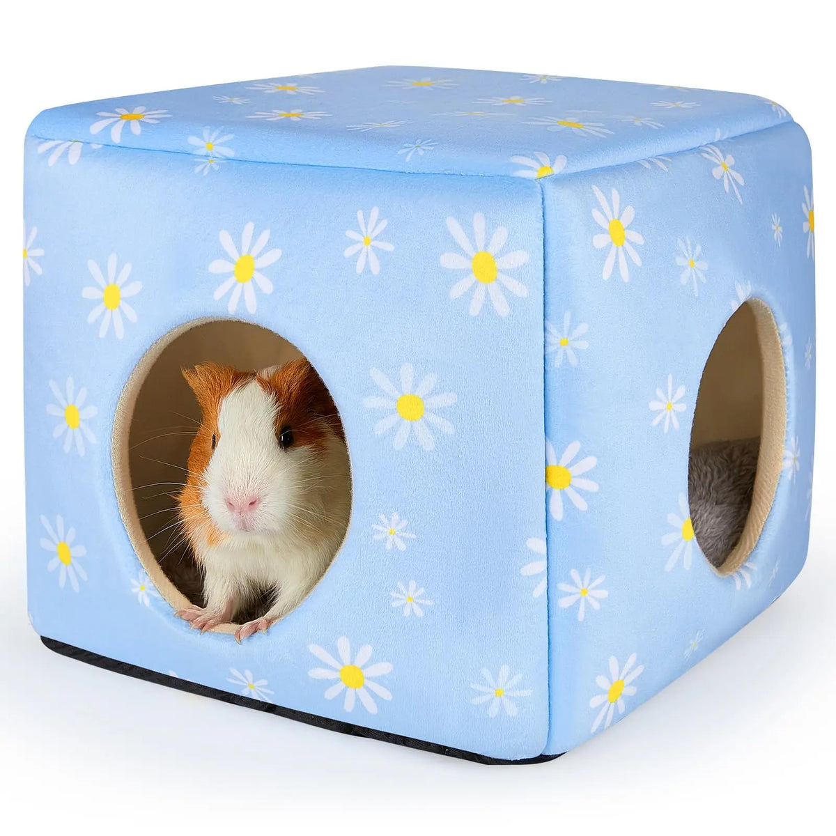 Guinea Pig Hideout Bed Washable Hiding Home – Small Pet Supplies
