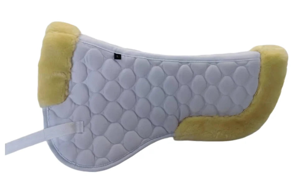 Equestrian Balance Pad Shock Absorber British Saddle for Horses