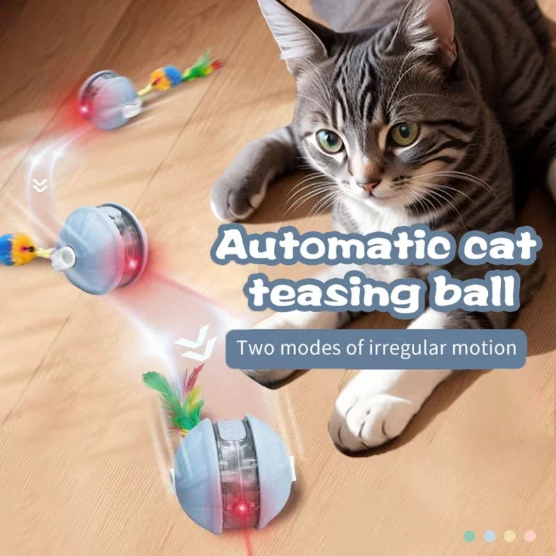 Cat Infrared Interactive Ball Toys Automatic - ProPawPet.com