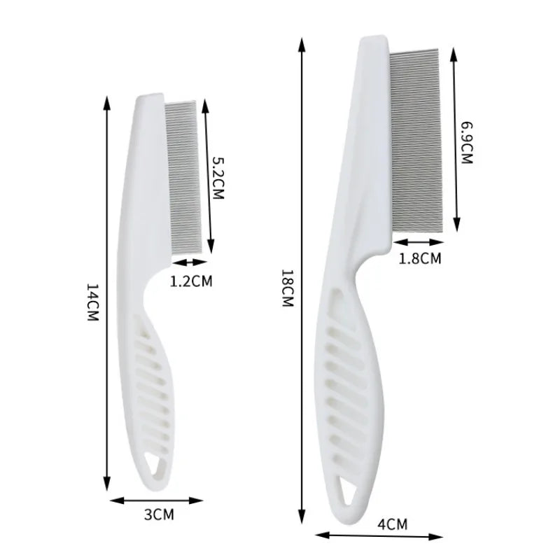 Flea Comb Dog Cat Hair Removal Brush - ProPawPet.com