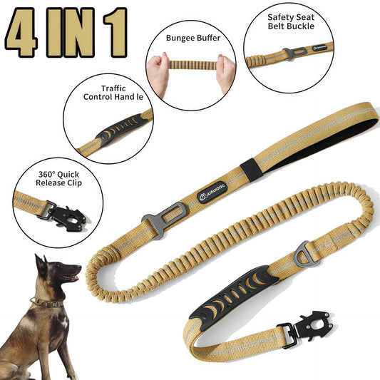 Reflective Shock Absorbing Pet Dog Leash - ProPawPet.com