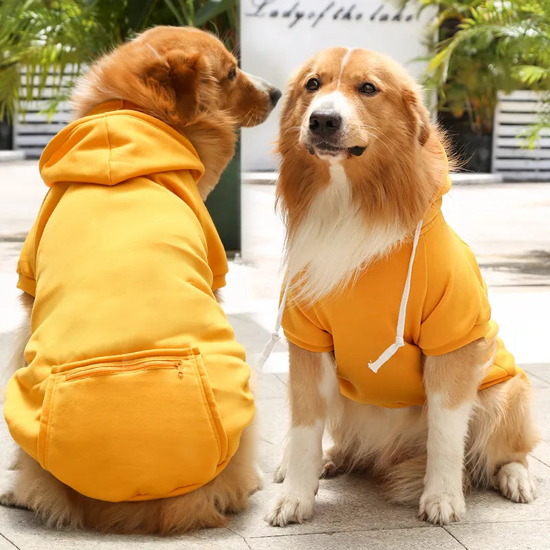 Dog Winter Coat Pet Jacket Plaid Reversible - ProPawPet.com