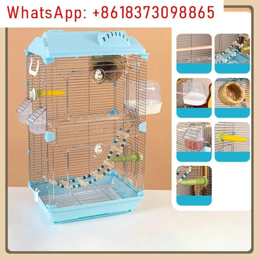 Bird Cage Large Breathable Home Decor with - ProPawPet.com