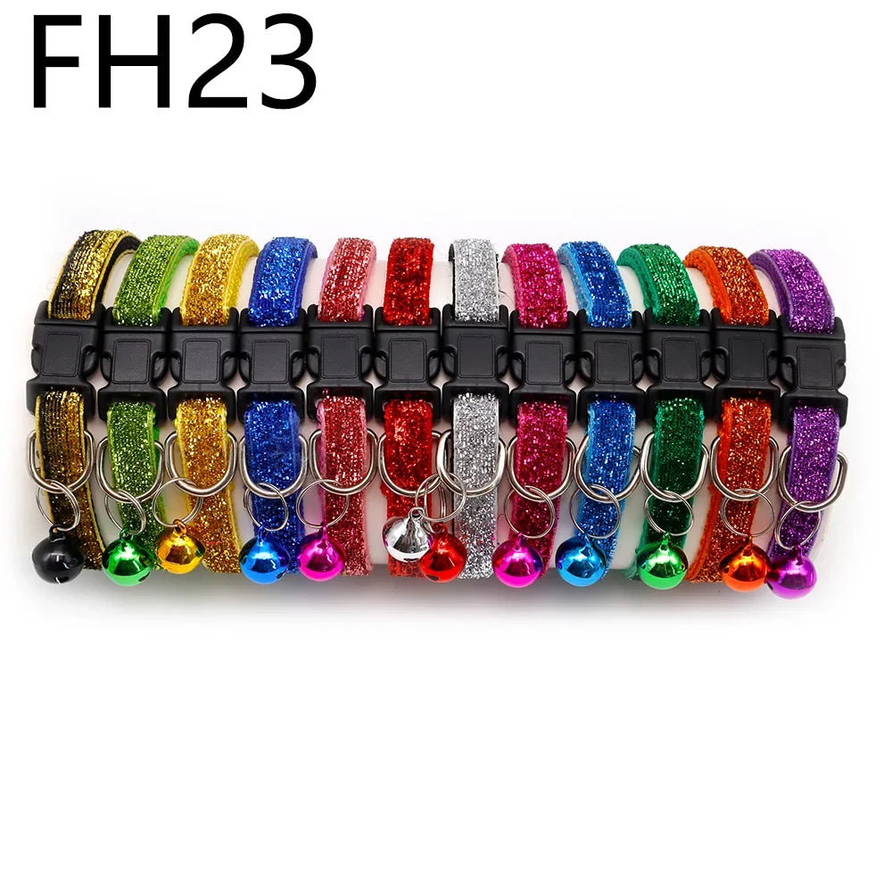 12Pcs Cat Dog Reflective Patch Collar Leash - ProPawPet.com