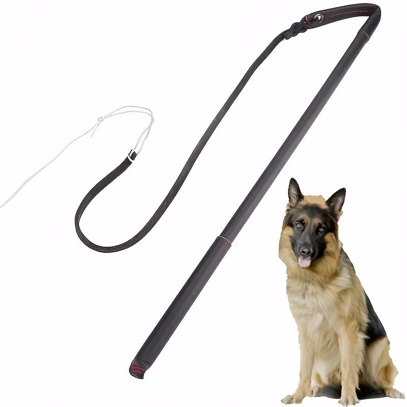 Non-Slip Riding Crop Durable Equestrian Training PU Leather Outdoor – 3 Colors