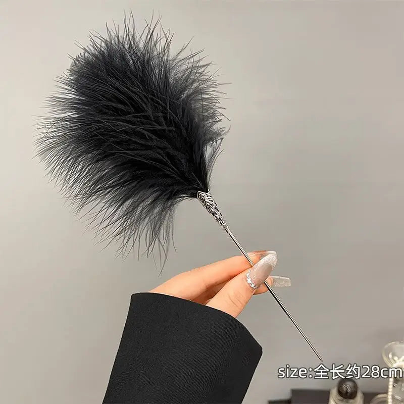 28cm Feather Flogger Riding Teasing Horse Whip – Whips, Crops & Spurs