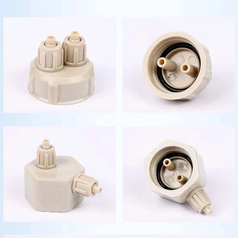 2pcs Aquarium CO2 System Tube Valve Guage - ProPawPet.com