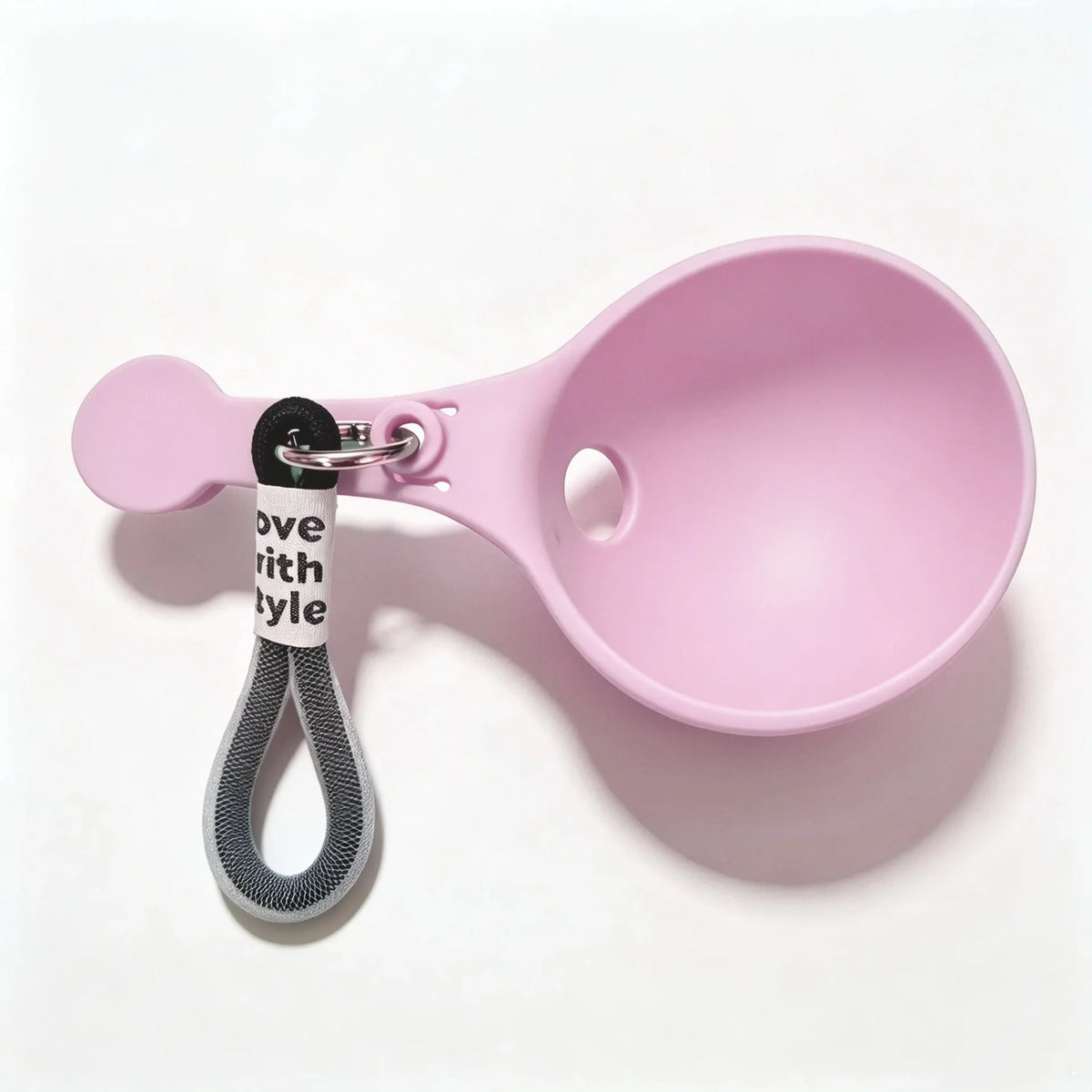 Silicone 330ml Dog Water Bottle Portable Pet Dispenser