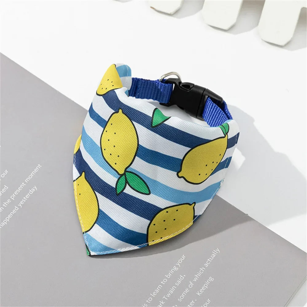 Sweet Print Puppy Dog Collar Bandana for - ProPawPet.com
