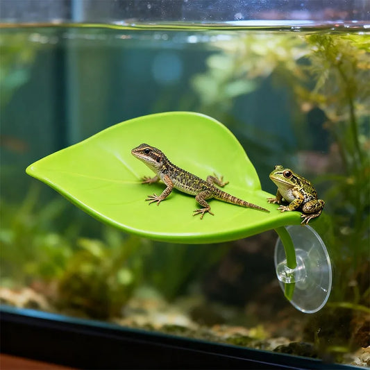 Reptile Basking Area Resting Terrace Frog - ProPawPet.com